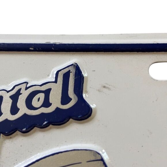 Sentimental Journey B-17 Flying Fortress Bomber USAF Metal License Plate - Picture 3 of 5